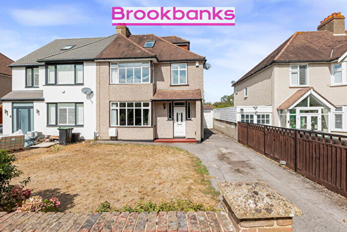 4 Bedroom Semi Detached House For Sale In Green Court Road, Crockenhill, Swanley, BR8