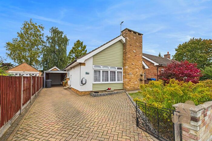 2 Bedroom Detached Bungalow For Sale In Chaucer Road, Sudbury, CO10
