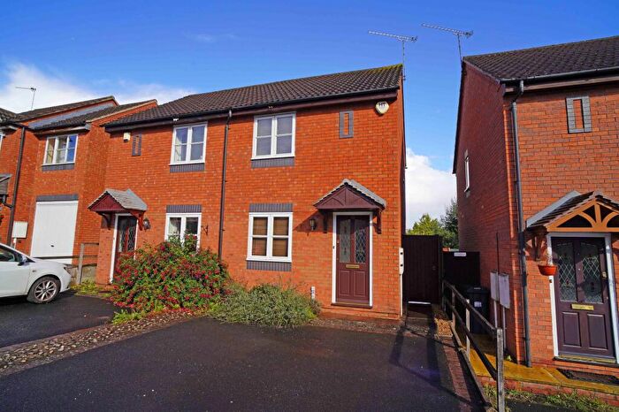 2 Bedroom Semi Detached House To Rent In Pebble Island Way, Leamington Spa, Warwickshire, CV31