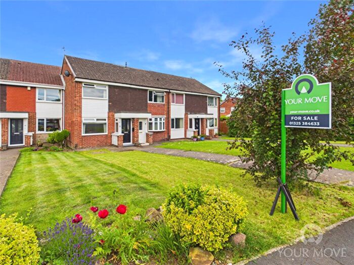 2 Bedroom Terraced House For Sale In Sparrow Hall Drive, Darlington, Durham, DL1