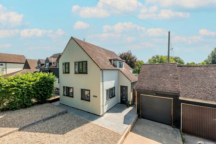 4 Bedroom Detached House For Sale In Blackmore End, Braintree, CM7