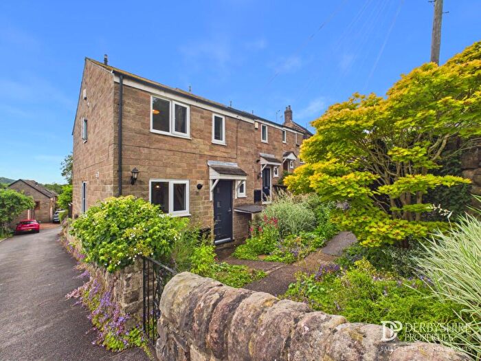 2 Bedroom End Of Terrace House For Sale In Hillside View, Milford, Belper, DE56