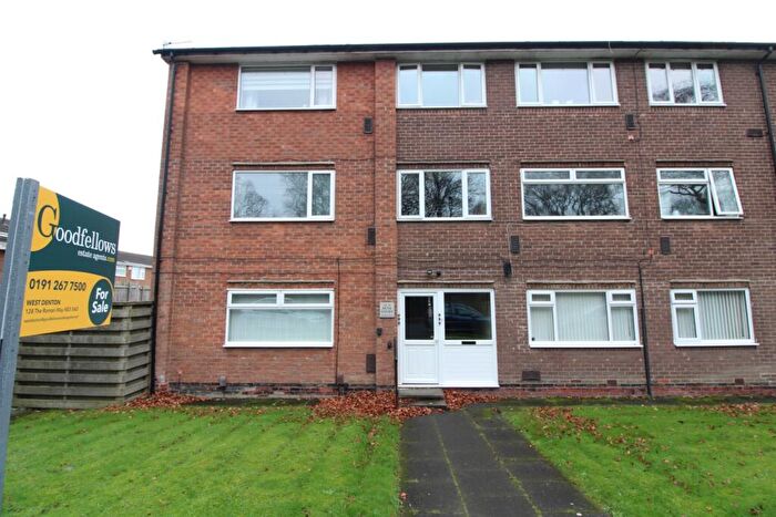 1 Bedroom Flat For Sale In Avalon Drive, Newcastle Upon Tyne, Tyne And Wear, NE15