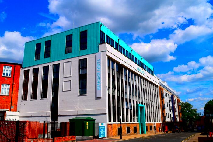 1 Bedroom Flat To Rent In Flat Derngate Lofts, Derngate, Northampton, NN1