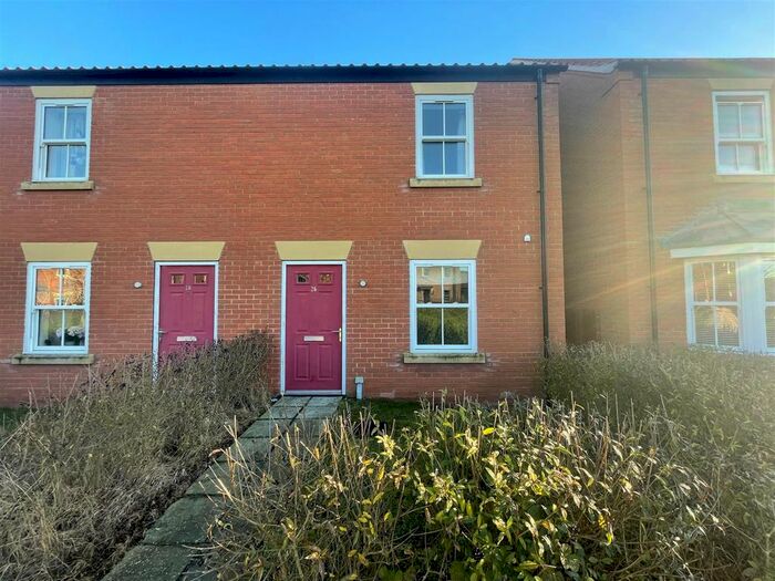 2 Bedroom Semi-Detached House To Rent In Hazel Walk, Alford, LN13