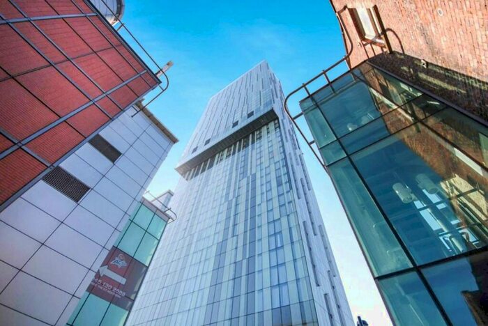 1 Bedroom Flat To Rent In Beetham Tower, Deansgate, Manchester, M3