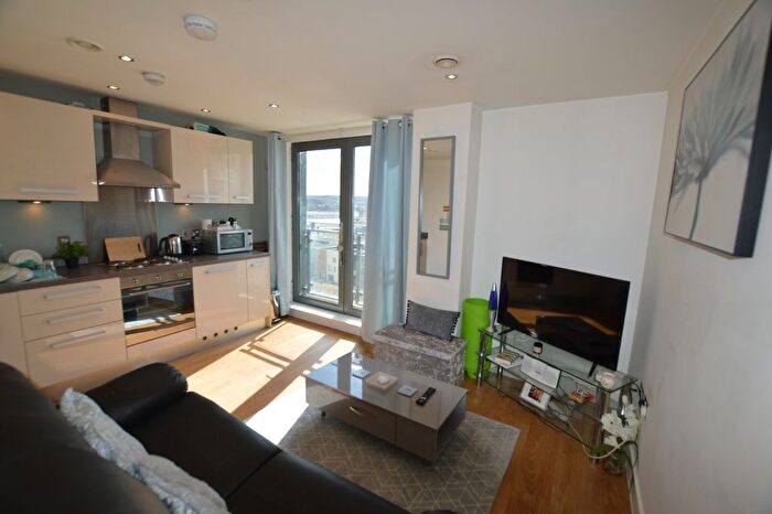 1 Bedroom Flat To Rent In Echo Central Two, Leeds, LS9