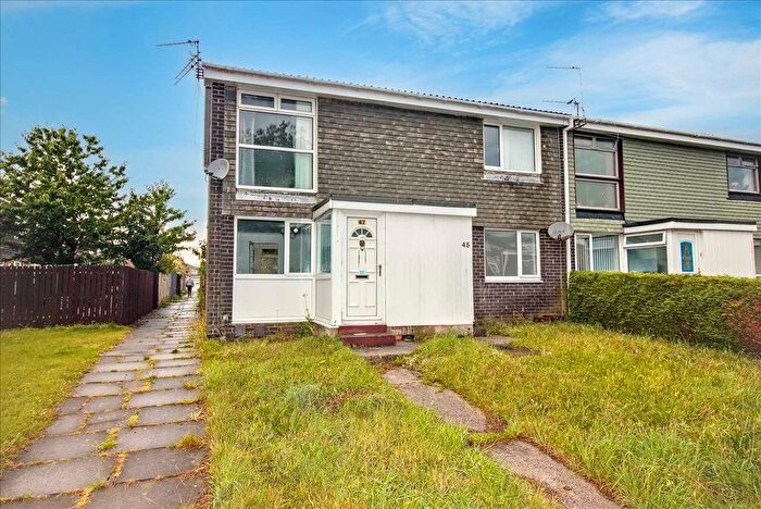 2 Bedroom Flat To Rent In Monkside, Stonelaw Dale, Cramlington, NE23