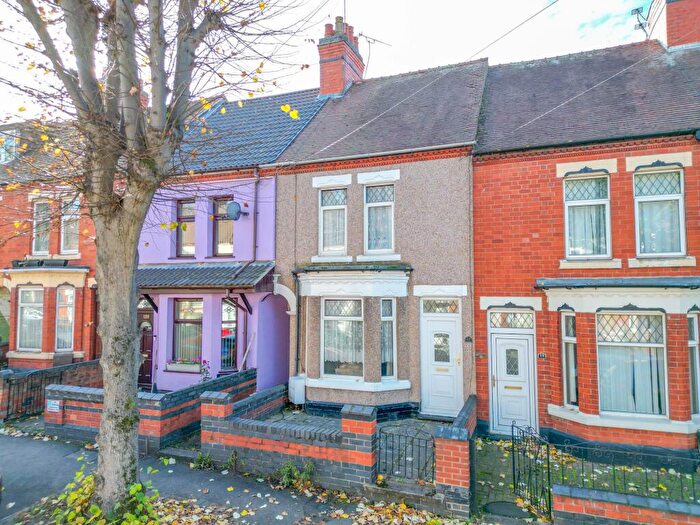 3 Bedroom Terraced House For Sale In Norman Avenue, Nuneaton, CV11