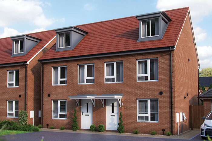 3 Bedroom Semi-Detached House To Rent In Leaf Living At Great Haddon Wood, Peterborough, PE7