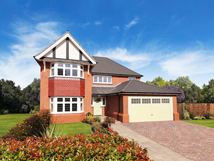 4 Bedroom Detached House For Sale In "Henley" At Moor Lane South, Ravenfield, Rotherham, S65