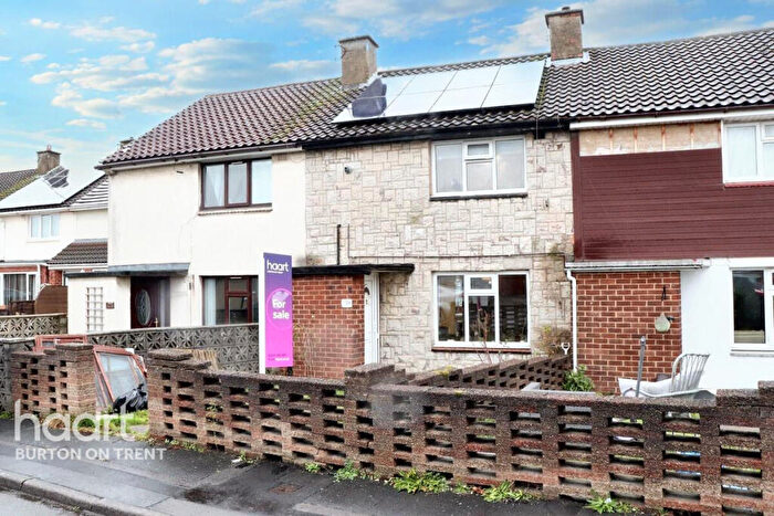 2 Bedroom Terraced House For Sale In Shelley Avenue, Burton-On-Trent, DE14