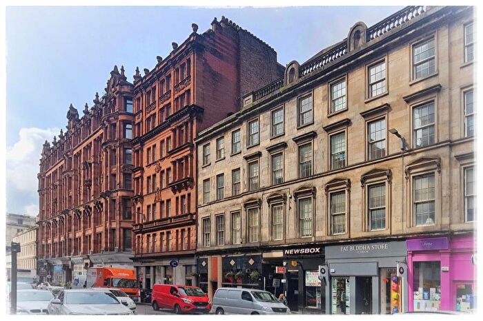 2 Bedroom Flat To Rent In Queen Street, Glasgow, G1