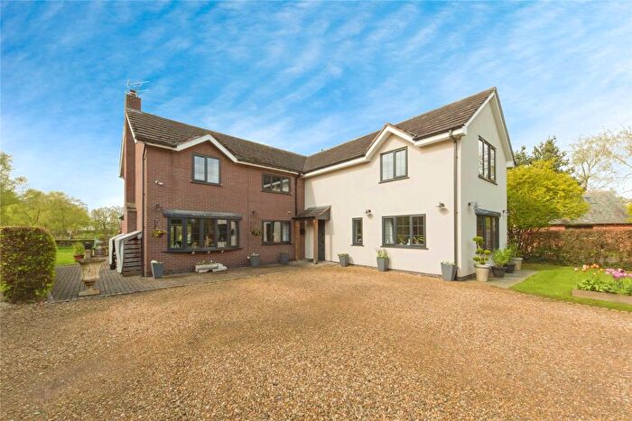 6 Bedroom Detached House For Sale In Northwich Road, Cranage, Knutsford, Cheshire, WA16