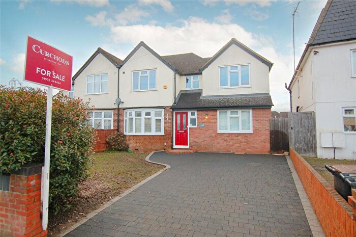 3 Bedroom Semi Detached House For Sale In Scotland Bridge Road, New Haw, KT15