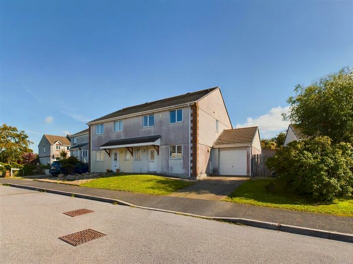 3 Bedroom Semi-Detached House To Rent In Gannel View Close, Lane, Newquay, TR8