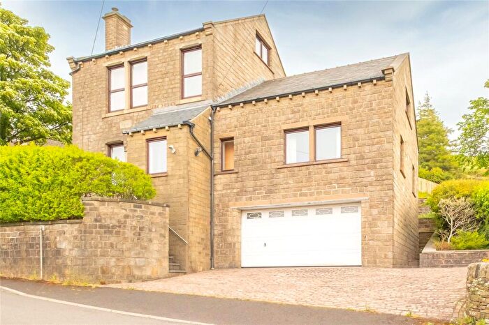 4 Bedroom Detached House For Sale In Westwood Edge Road, Golcar, Huddersfield, HD7