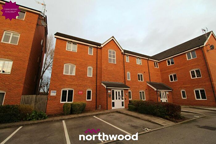 2 Bedroom Flat To Rent In Grangefield Court, Bessacarr, Doncaster, DN4