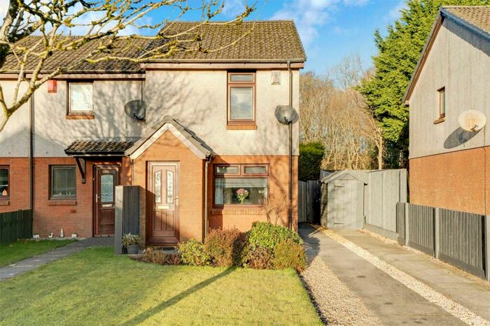 2 Bedroom End Of Terrace House For Sale In Harris Close, Newton Mearns, Glasgow, East Renfrewshire, G77
