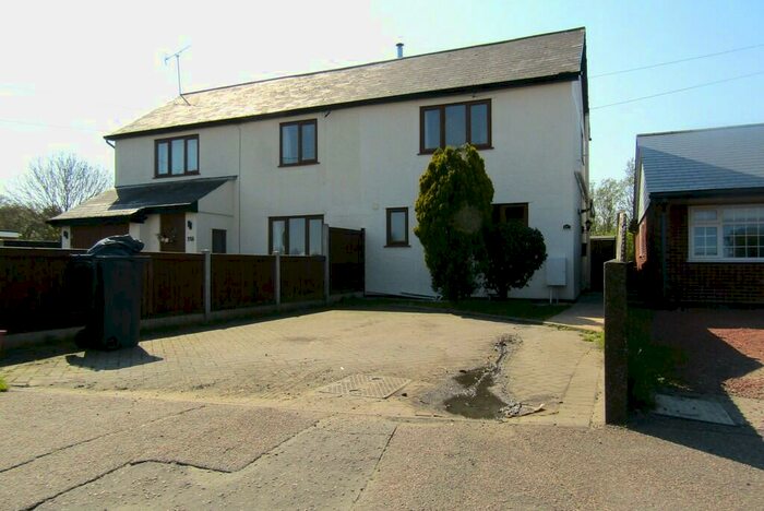 2 Bedroom Semi-Detached House To Rent In Thorpe Road, Kirby Cross, CO13