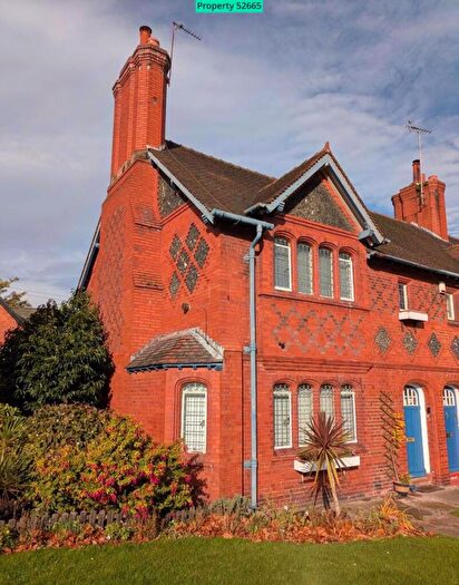 2 Bedroom End Of Terrace House For Sale In Wood Street, Port Sunlight, Wirral, CH62