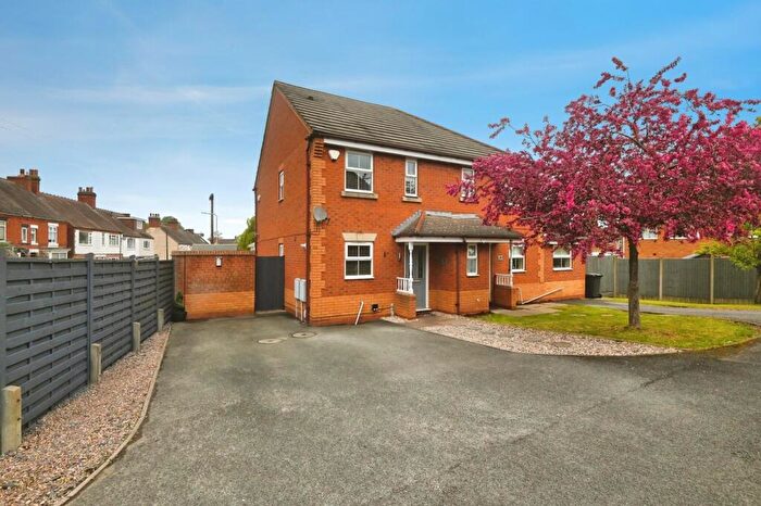 2 Bedroom Semi Detached House For Sale In Blythe Street, Tamworth, B77