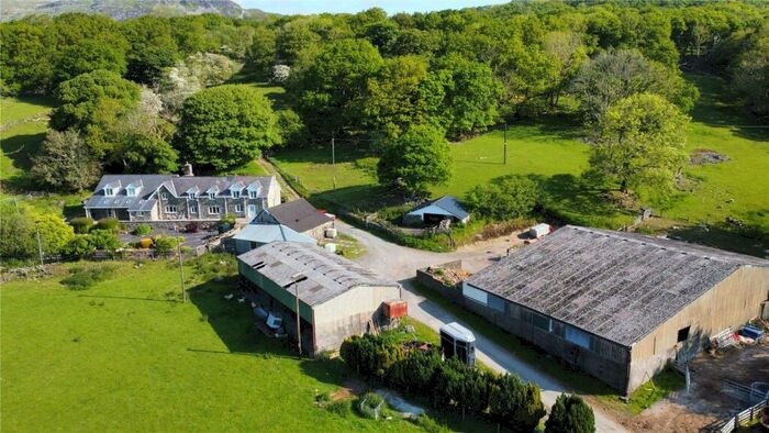3 Bedroom Detached House For Sale In Rhydymain, LL40
