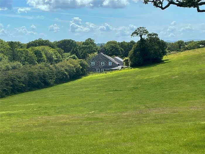 3 Bedroom Detached House For Sale In Llanystumdwy, Criccieth, Gwynedd, LL52