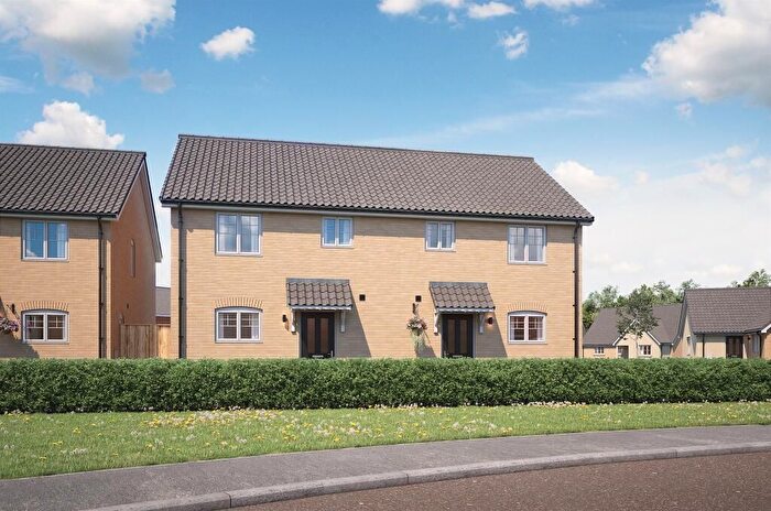 2 Bedroom Semi-Detached House For Sale In Liberator Rise, Harleston, IP20