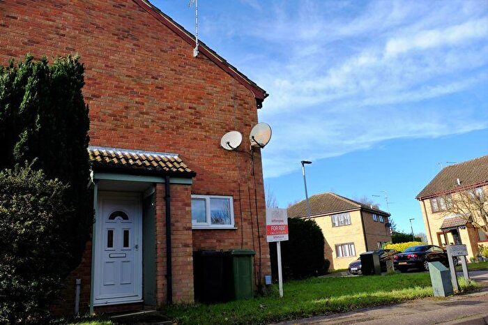 1 Bedroom Terraced House To Rent In Somerville, Werrington, Peterborough, PE4