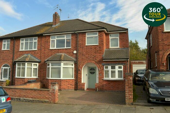 4 Bedroom Semi-Detached House To Rent In Ferndale Road, West Knighton, Leicester, LE2