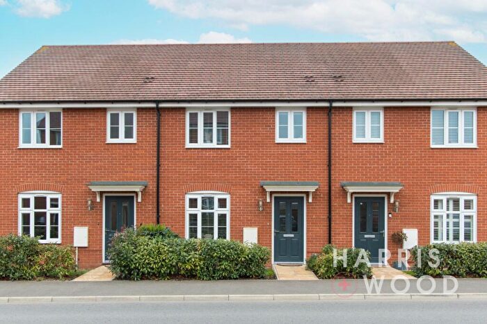 3 Bedroom Terraced House For Sale In Vale View Road, Sproughton, Ipswich, Suffolk, IP8