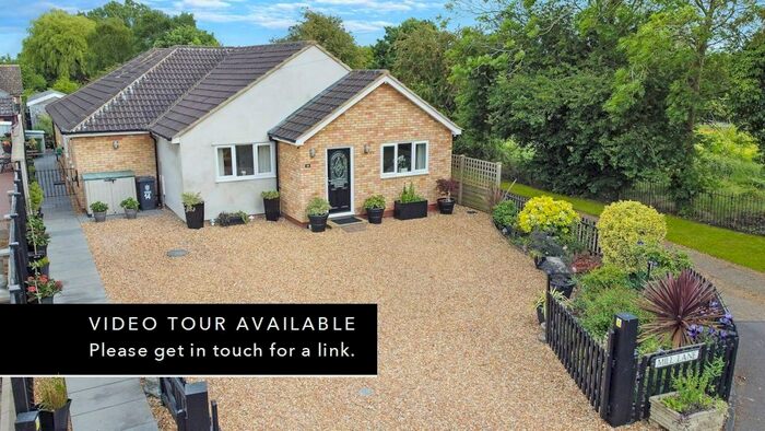 3 Bedroom Detached Bungalow For Sale In Mill Lane, Toft, Cambridge, CB23