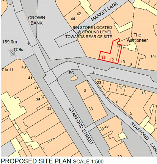 Land For Sale In Hanley, Stoke-on-Trent, ST1