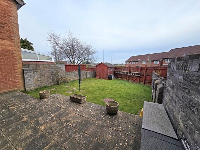 2 Bedroom Terraced House For Sale In Oak Tree Court, Brackla, CF31