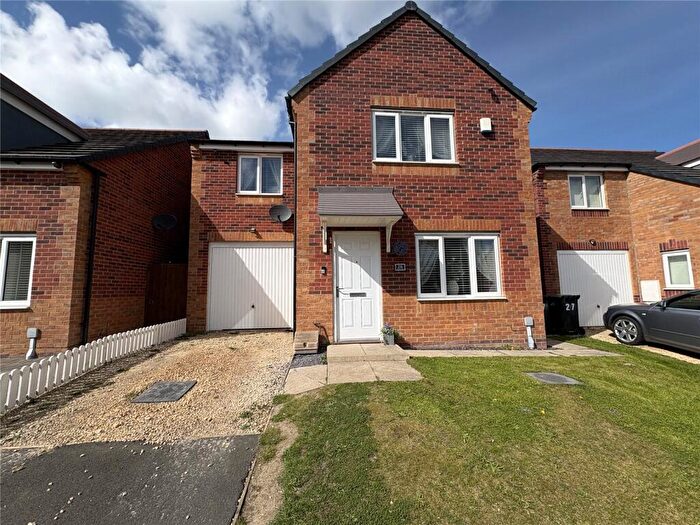 4 Bedroom Detached House For Sale In Gerard Close, New Kyo, Stanley, DH9