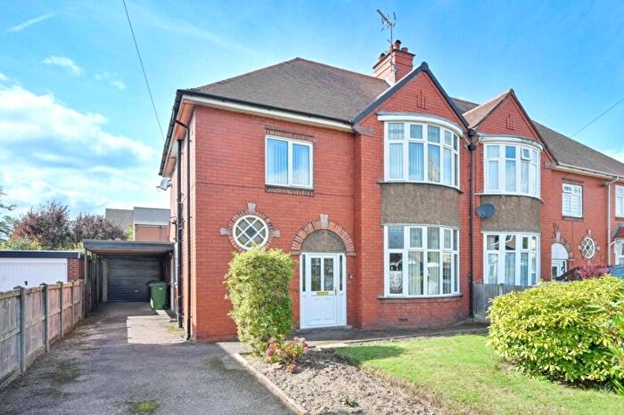 3 Bedroom Semi-Detached House For Sale In Queensville Avenue, Queensville, Stafford, Staffordshire, ST17