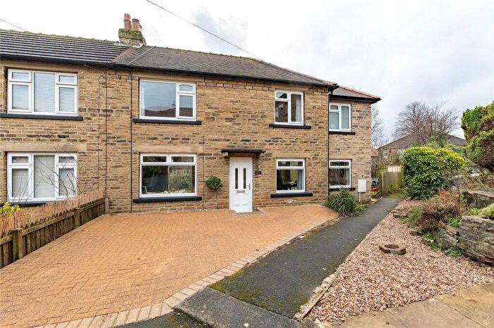 3 Bedroom Semi-Detached House For Sale In Moor Lane, Guiseley, Leeds, LS20
