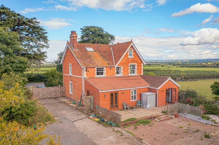 4 Bedroom Detached House For Sale In Mark Road, Blackford, Wedmore, Somerset, BS28