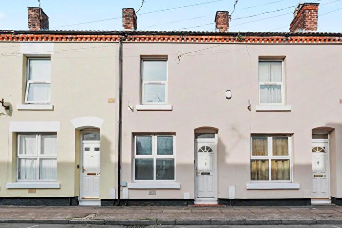 2 Bedroom Terraced House For Sale In Grange Street, Liverpool, L6