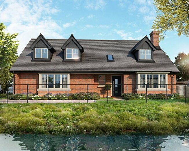 3 Bedroom Detached House For Sale In Gilding Fields, Swineshead, PE20