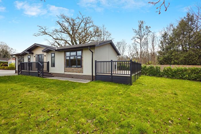 2 Bedroom Bungalow For Sale In Warren Park, Portsmouth Road, Thursley, Godalming, GU8
