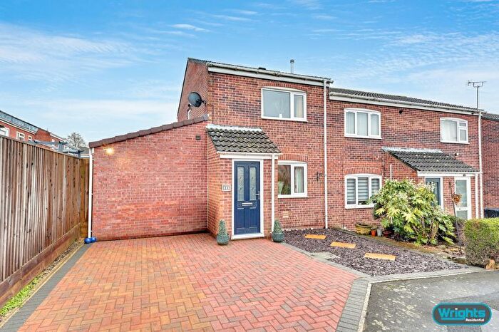 3 Bedroom Terraced House For Sale In Mitchell Drive, Melksham, SN12