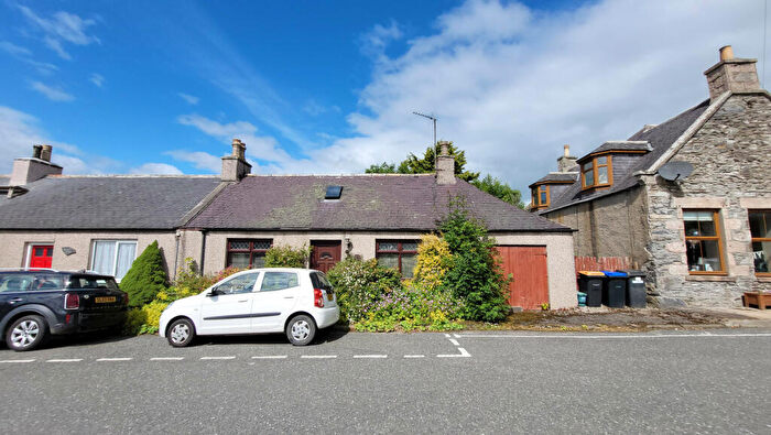 3 Bedroom Semi-Detached House For Sale In Colpy, Insch, Aberdeenshire, AB52