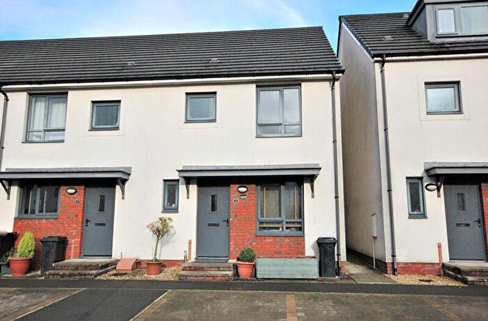 3 Bedroom Terraced House For Sale In Stylish Modern House, Alicia Crescent, Newport, NP20