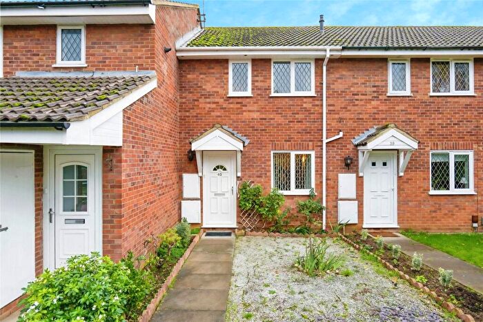 2 Bedroom Terraced House For Sale In The Willows, Caversham, Reading, Berkshire, RG4