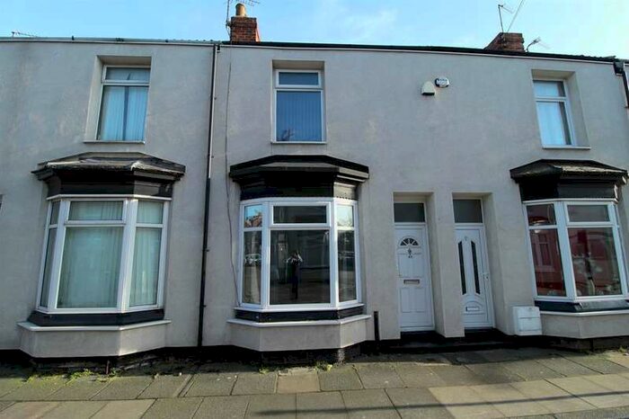 2 Bedroom Terraced House To Rent In Stowe Street, Middlesbrough, TS1