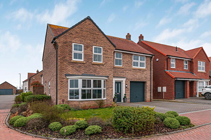 4 Bedroom Detached House For Sale In Winter Place, Beverley, Beverley, East Riding Of Yorkshire, HU17