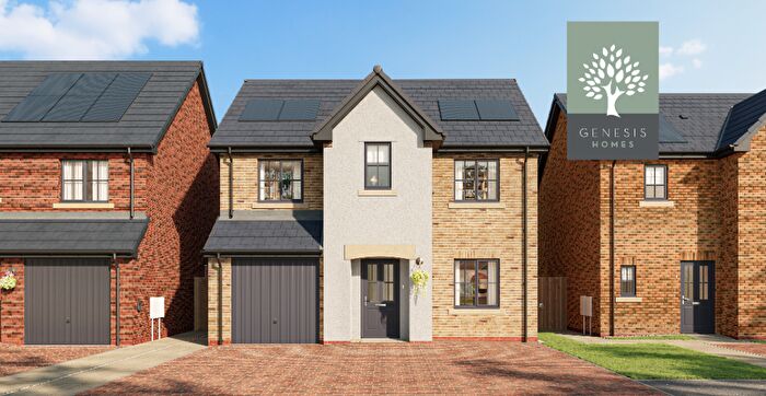 4 Bedroom Detached House For Sale In The Wreay, Sandsfield Way, Carlisle, Cumbria, CA2