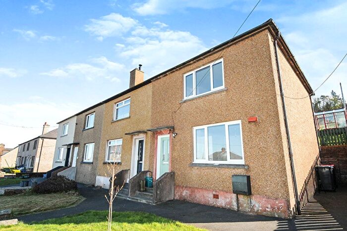 2 Bedroom End Of Terrace House For Sale In Rosebank Crescent, Lockerbie, Dumfries And Galloway, DG11